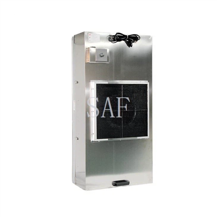 DC FFU вентилатор филтър за чиста стая