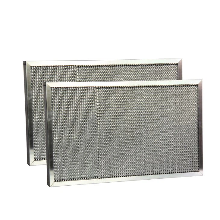 Grease Metal Panels Filter