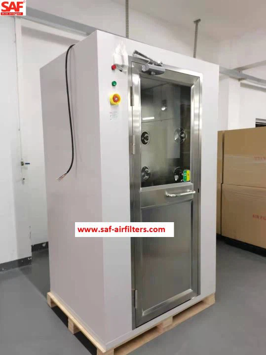 Air Shower Room Stainless Steel Intelligent Voice Air Shower For Clean Room With Cheap Price