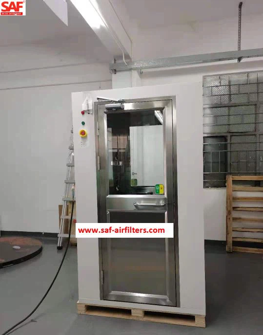 Air Shower Room Stainless Steel Intelligent Voice Air Shower For Clean Room With Cheap Price