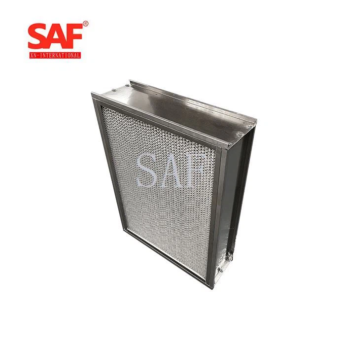 Фармацевтичен високотемпературен HEPA филтър