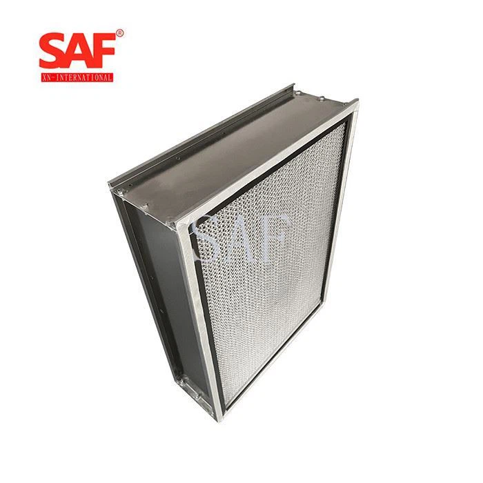 Pharmaceutical High Temperature HEPA Filter 350